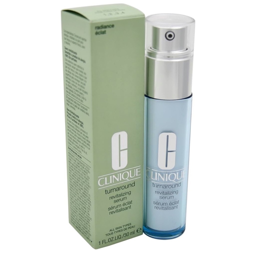 Clinique Turnaround Accelerated Renewal Face Serum 30ml/1 oz NEW
